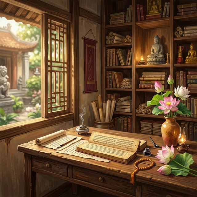 Thư viện kinh Phật trực tuyến Đọc Kinh Online – không gian tu tập thanh tịnh