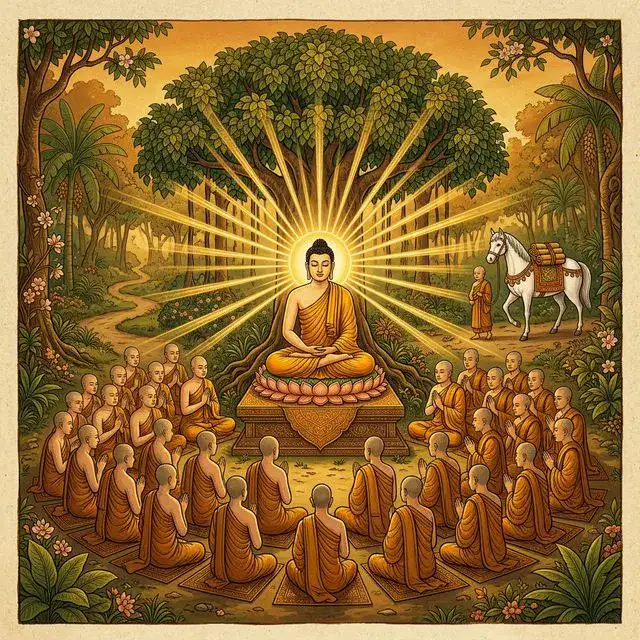 Đức Phật thuyết giảng 42 chương trí tuệ cho đệ tử – Kinh Tứ Thập Nhị Chương