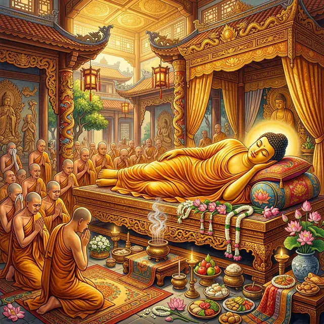 Ánh sáng giác ngộ – biểu tượng Niết Bàn trong Phật giáo